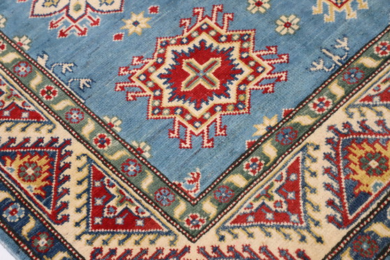 Image 1 of Origineel handgeknoopt Kazak Diyar tapijt 207 x 147 cm Topconditie
