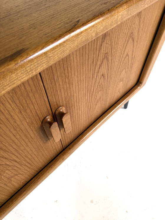 Image 1 of Vintage teak TV cabinet/wall cabinet, Dyrlund '80