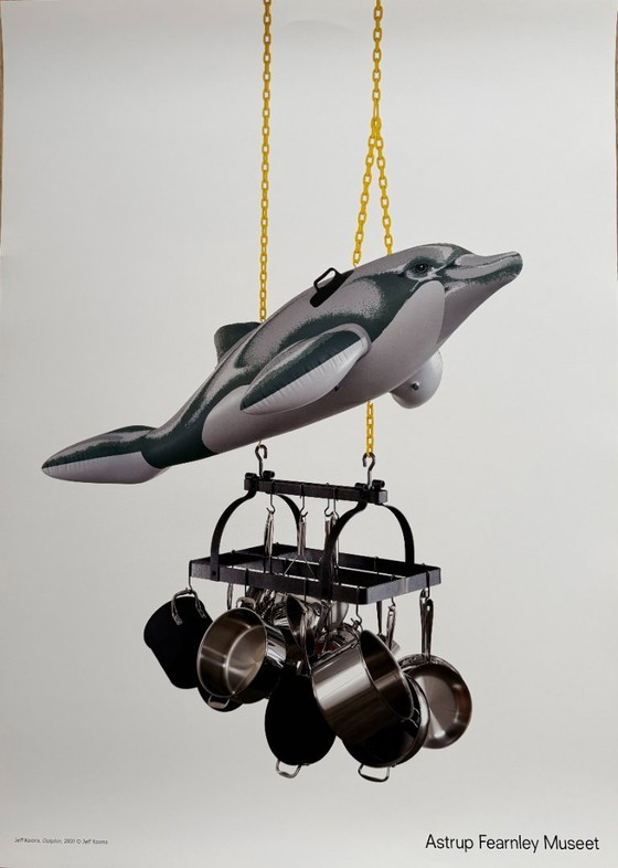 Image 1 of Jeff Koons, Dolphin, 2003, Copyright Jeff Koons, Printed In Norway