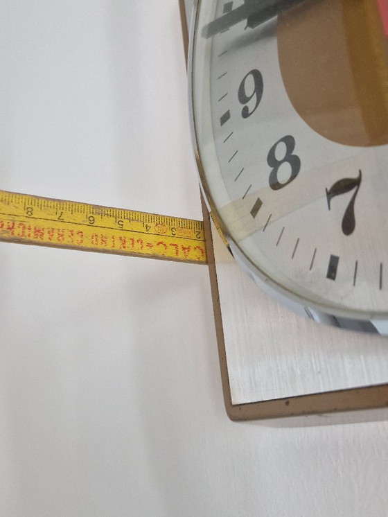 Image 1 of Veglia wandklok uit de jaren 70