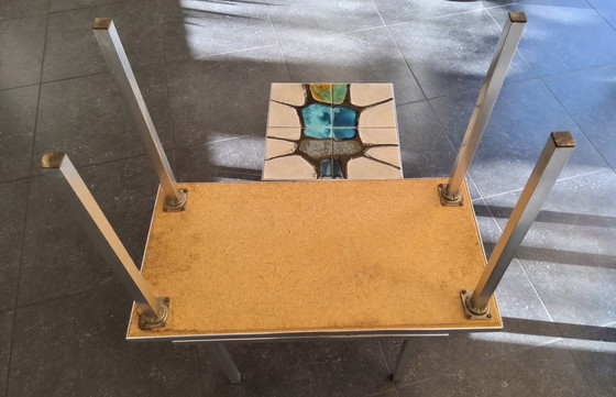 Image 1 of 3 bizcochos de fieltro de Antonio Denisco jaren 60/70