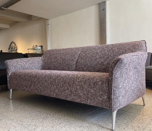 Leolux Mayon 3-Sitzer Sofa Stoff Staat