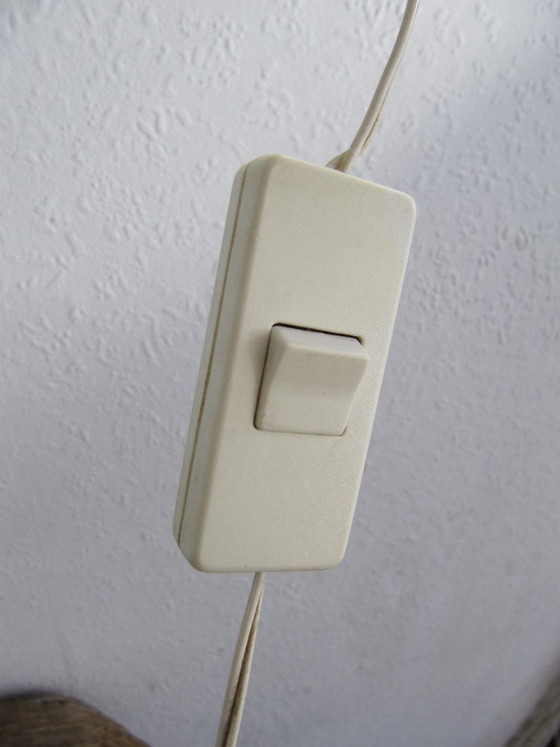 Image 1 of Table lamp Lamp table lamp Mazegga Carlo Nason Murano glass marble chrome Italy 60s