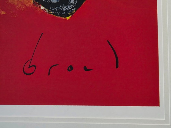 Image 1 of Herman Brood - Bluff - 27/100 - Hand signed