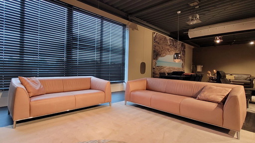 de Sede DS-0276 2.5-seater sofa with 3-seater sofa