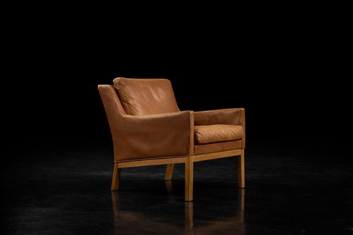 Fauteuil Vintage Moderne Modèle 39 Mid-Century par Kai Lyngfeldt Larsen pour Søren Willadsen, 1960s