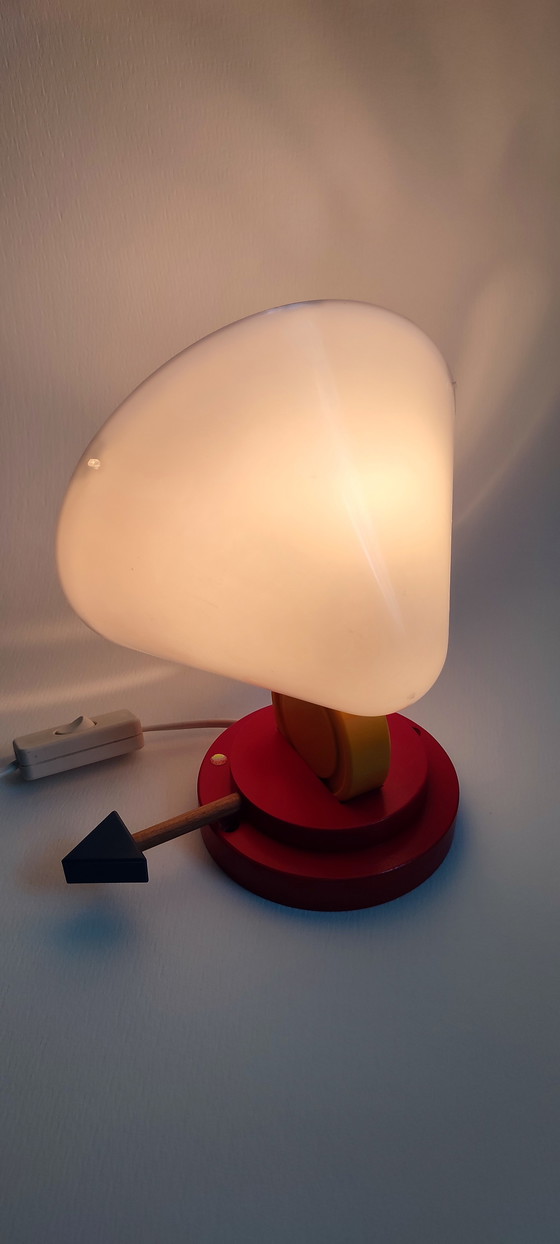 Image 1 of 2x Lampe vintage Ikea style memphis