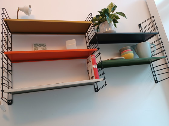 Image 1 of Étagère murale double vintage Tomado