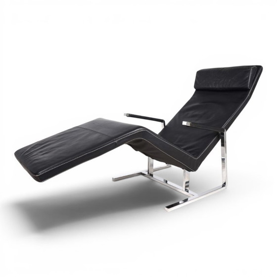 Image 1 of Team by Wellis MaRe Leder-Loungesessel und Chaiselongue von Christophe Marchand, 2002