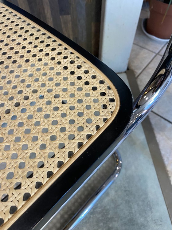 Image 1 of Sedia Cesca B32 vintage Marcel Breuer Italia