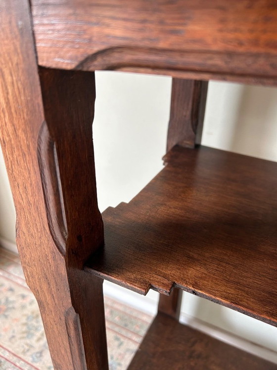 Art Deco Side table – Wood (photo 7 of 10)