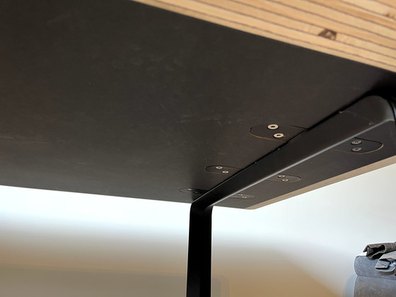Image 1 of Muuto 70/70 Design Table Black (Desk/Dining Table)