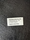 Rolf Benz Pouf 2x