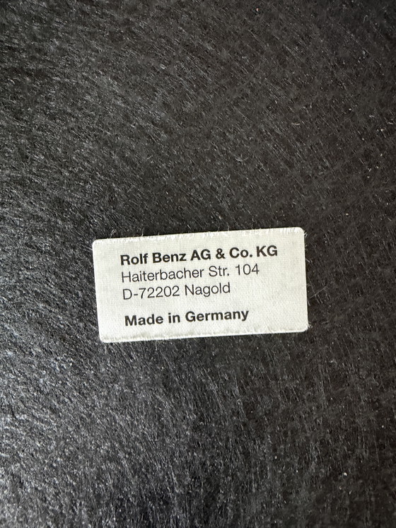 Image 1 of Pouf Rolf Benz 2x