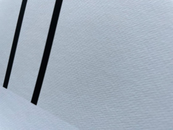 Image 1 of Piet Modrian (1872-1944), Composizione con blu, 1935, stampato in Italia