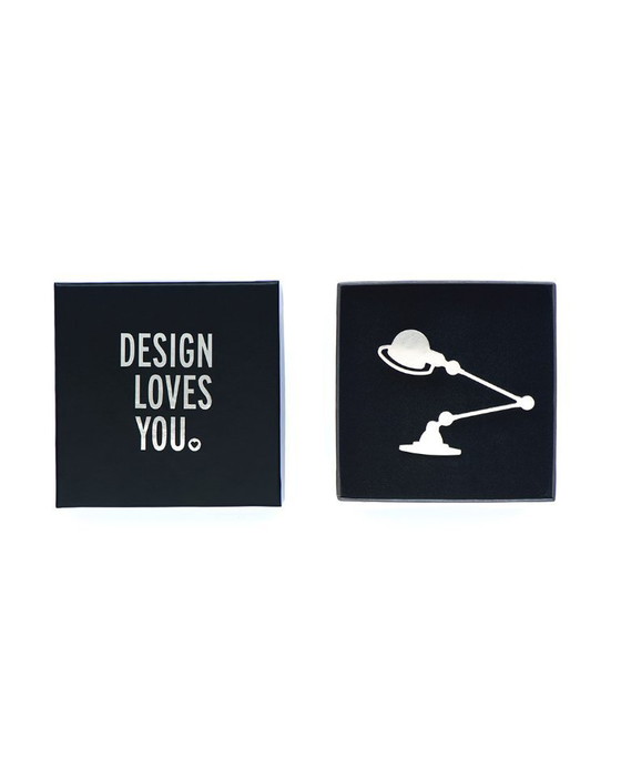 Image 1 of Broche Jieldé lamp Jean-Louis Domecq  