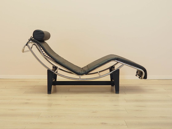 Image 1 of Leren chaise longue, LC4-model, jaren 80, gemaakt in Italië.