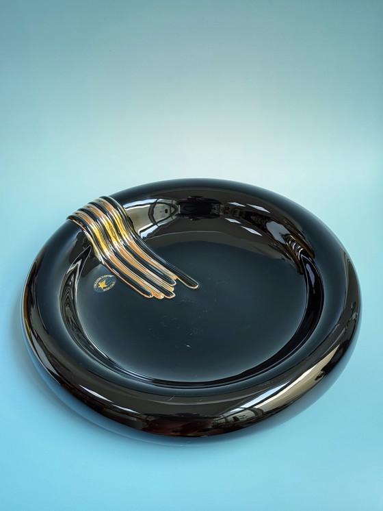 Image 1 of Bosa Italo - I.R. Bosa - Centre de table / Plateau / Assiette en céramique