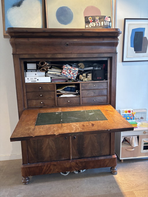 Flap desk Secretaire