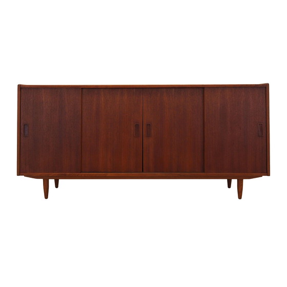 Image 1 of Credenza in teak, design danese, anni '70, produzione: Danimarca