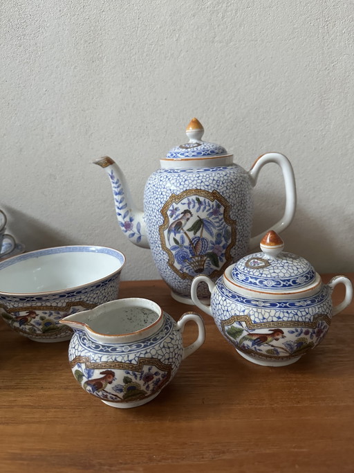 Louis Regout Mosa Decor 601 Teeservice