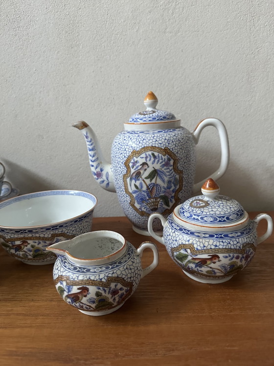 Image 1 of Louis Regout Mosa Decor 601 Teeservice