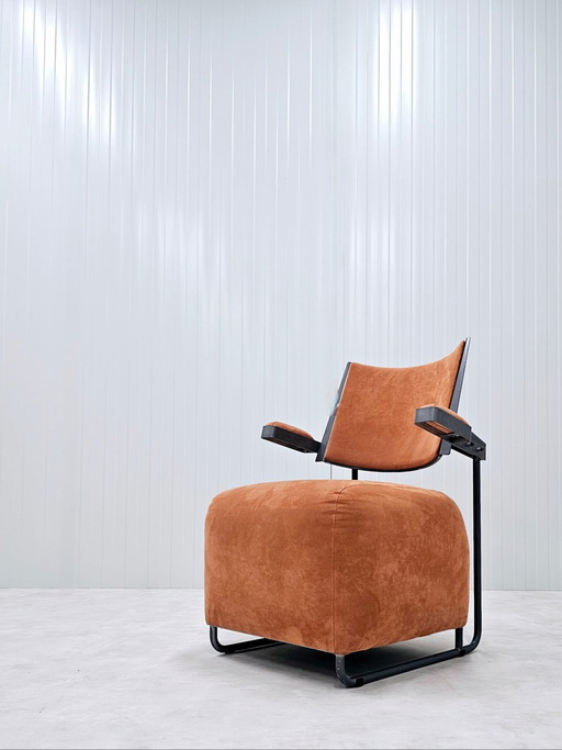 Inno - Harri Korhonen - Fauteuil - Oscar B2 - Carbone, Daim