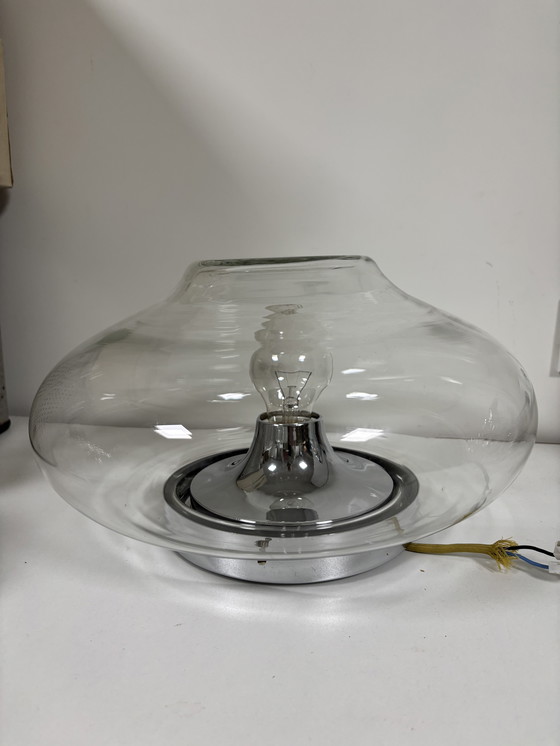 Image 1 of Gran aplique Sputnik empotrado o de pared de Cosack, Alemania, década de 1970