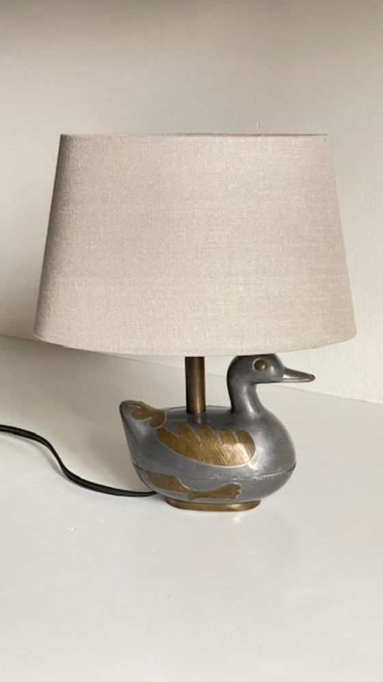 Image 1 of Vintage Duck Lamp