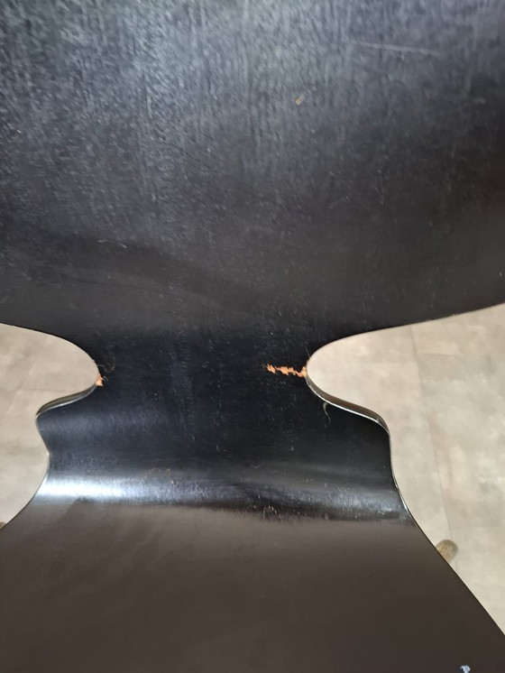 Image 1 of fritz hansen vlinderstoel 0566 vitage plus tafel