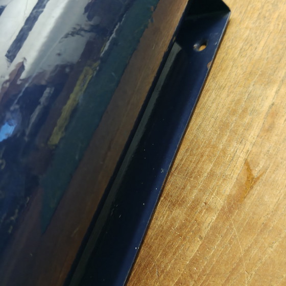 IKEA LOD V413 wall lamp dark blue – Swedish design, 70s/80s – working – Wall lights, Metal (photo 7 of 10)