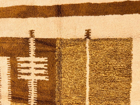 Image 1 of Tapis marocain traditionnel en laine 300cmx200cm