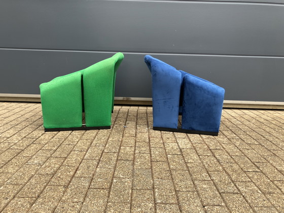 Image 1 of 2x Artifort F580 Groovy (rara primera edición) Pierre Paulin