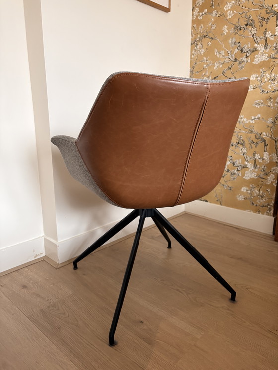 Image 1 of Zuiver Doulton dining chairs - set of 2