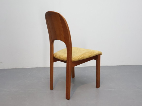 Image 1 of Holstebro Møbelfabrik Denmark set van 5 eetkamerstoelen 
