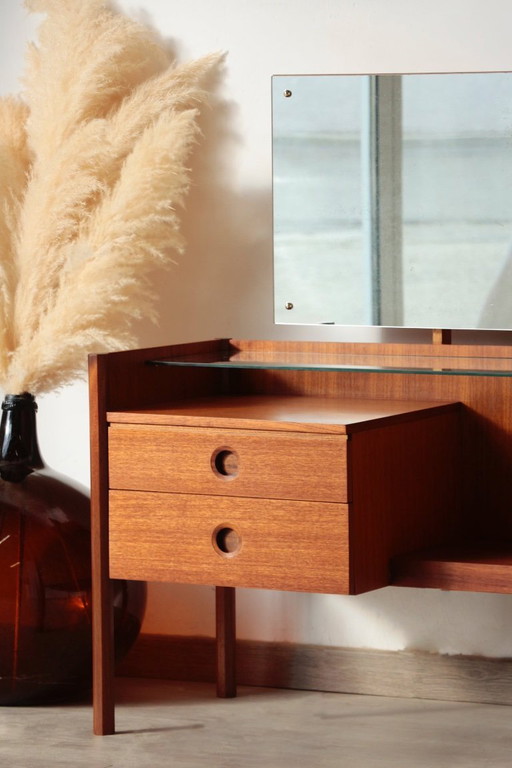 Wrighton Teak Dressing Table - Vintage 1960s