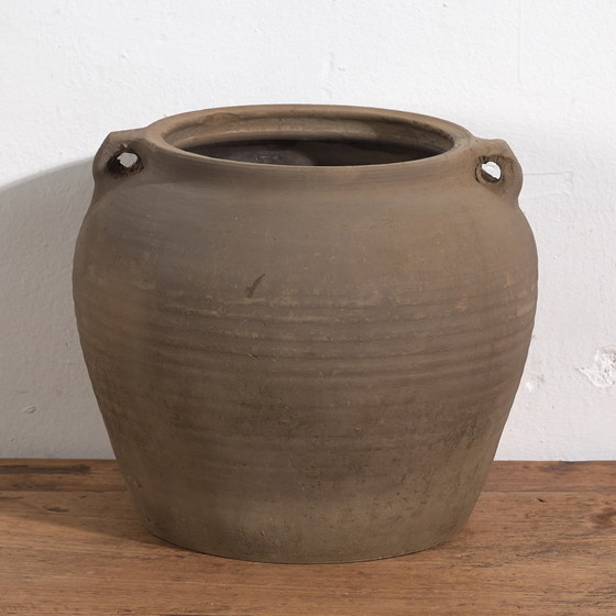 Vaso antico stile wabi sabi con manici (c.1900) #17 – Vasi (photo 18 of 40)