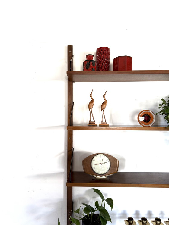 Image 1 of Vintage rosewood wall system, Poul Cadovius ‘60