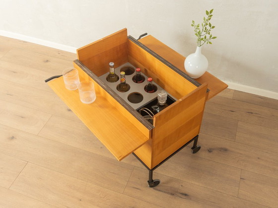 Image 1 of 1960s bar cart, home bar, vintage