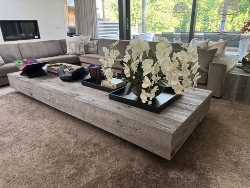 Eric Kuster Couchtisch und Beistelltisch