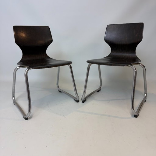 4 seggioloni Pagholz Flötotto