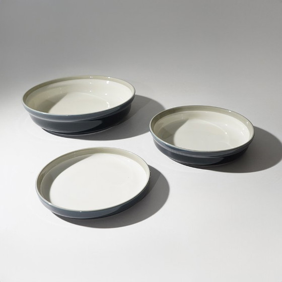 “Eco” Dinnerware Set by Giovanni Garibaldi for Ginori, 1970s – Richard Ginori, Kitchen accessories, Ceramic (photo 5 of 15)