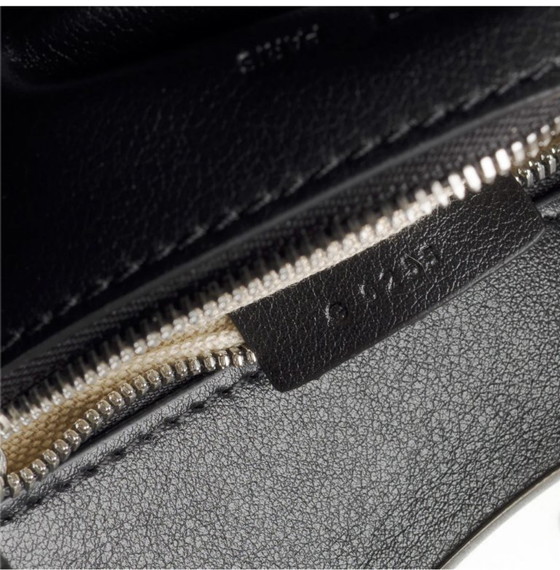 Image 1 of Borsa NON SIGNE / UNSIGNED in Cuir Noir - 103433