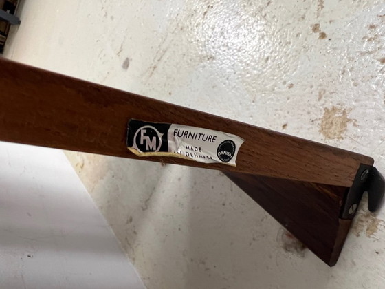 Image 1 of Palissanderhouten rekkensysteem van Kai Kristiansen voor Feldballes