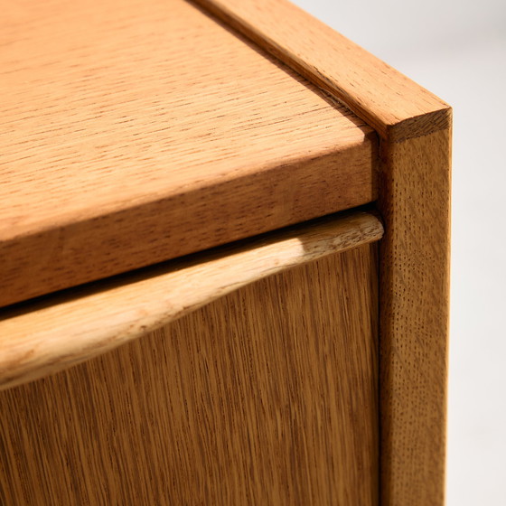 Image 1 of Mk10634 Commode en chêne restaurée