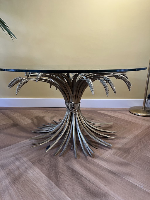 Hollywood Regency Coco Chanel side table