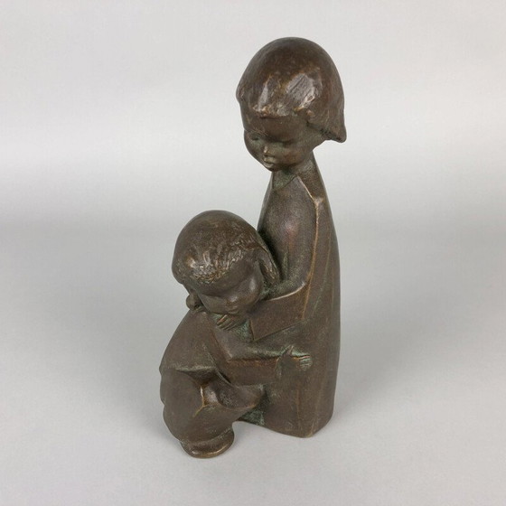 Image 1 of Vintage Handmade Achatit Sculpture, Germany 1970’s