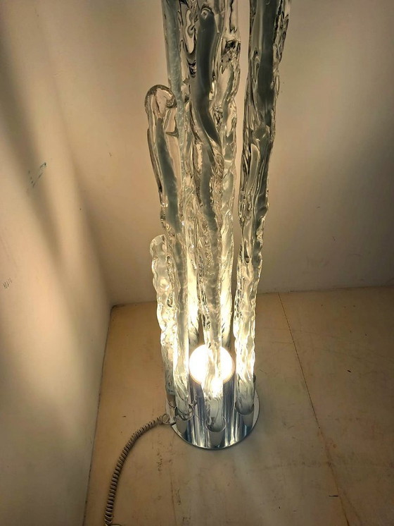 Image 1 of Floor lamp Excalibur Design by Ettore Fantasia and Gino Poli 