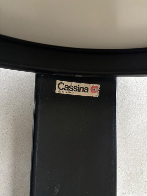 Image 1 of 4 tables d'appoint Cassina vintage, tables gigognes 780/783