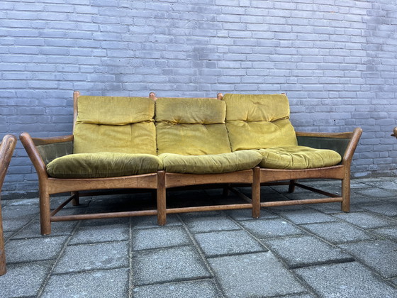 Image 1 of Ensemble complet de salon danois en teck